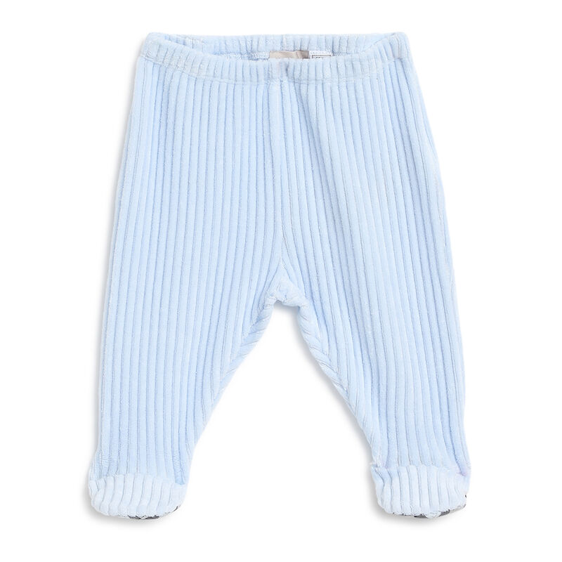 Boys Light Blue Applique Sweater with Leggings image number 2